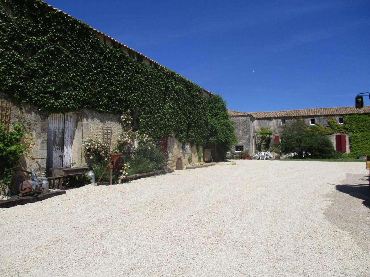 Logis De Bois Roche Villa Saint-Bonnet-sur-Gironde Exterior foto