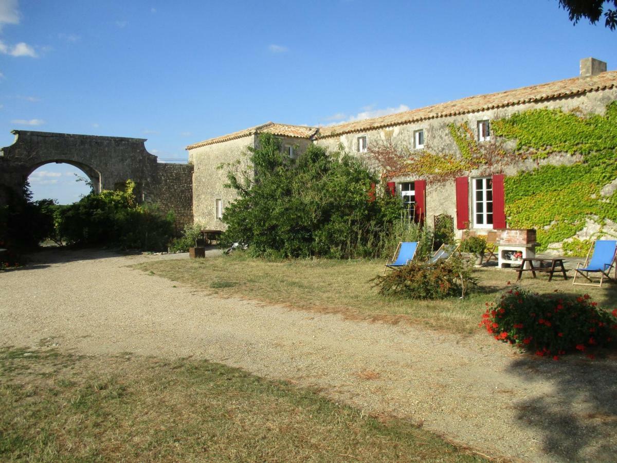 Logis De Bois Roche Villa Saint-Bonnet-sur-Gironde Exterior foto